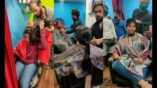Long Hair To Boy Cut At FFA The Salon