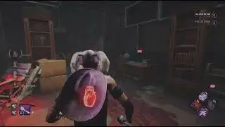 Dead by Daylight running hillbilly in circles