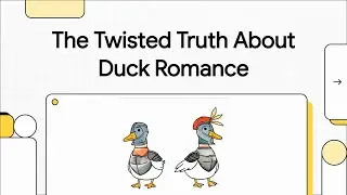 The Twisted Truth About Duck Romance