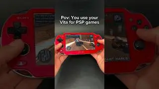 PSP Games on PS Vita!