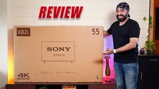 Sony Bravia X82L 55-дюймовый 4K Google TV (2023) — когда качество в приоритете 🔥