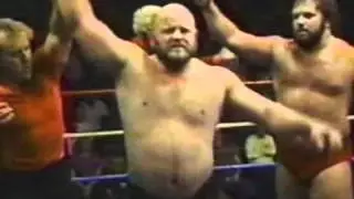 BUZZ SAWYER - The Mad Dog - Old School Pro Wrestling Legend