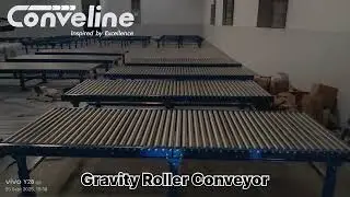 Gravity Roller Conveyor, Roller Conveyor