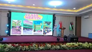 Digifest SMPIT CORDOVA | Sambutan Ketua OSIS SMP | Kamis, 13 Maret 2025