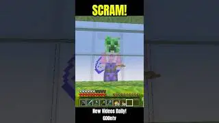 Scram! #Minecraft