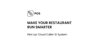 MPI POS Pro Tips: Cloud Caller ID + Mobile Ordering with the PAX A920 Pro