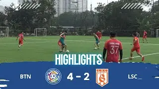 HIGHLIGHTS HIFL D2 - BTN vs LSC - 13.12.2025