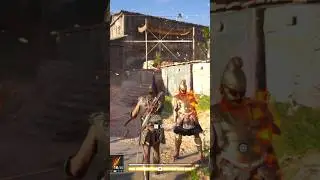 The Best Warrior Damage Assassin's Creed Odyssey Gameplay