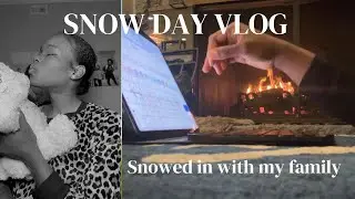 Уютный видеоблог о снежном дне ❄️