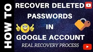 Как восстановить удаленные пароли, историю и закладки из Google Chrome | ПОЛНОЕ РЕАЛЬНОЕ ВОССТАНО...