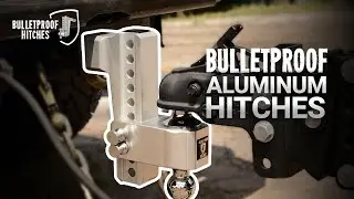 The Best Aluminum Drop Hitch of 2024! - BulletProof Hitches