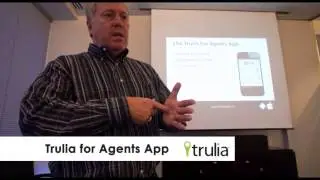 Bruce Gardner discusses the Trulia for Agents App