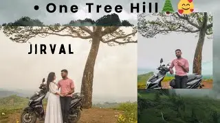 One Hill Tree 🌲🥰 Jirval Beautiful place|One hill Vlogs|सबसे खुबसुरत जगा गुजरात की #viralvideo#vlog 