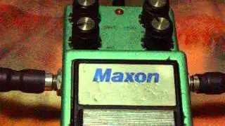 Maxon ST9 1982 super tube screamer