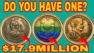 TOP 7 RARE  Old Philippine Coins .these coins change your life !you must check?