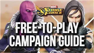 Heroes 7.1 to Doom 3.9 Campaign Guide w/ Farmable Characters I Marvel Strike Force - MSF