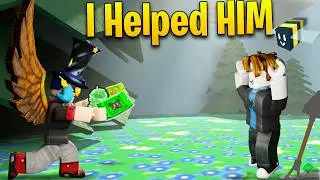 His Account got Hacked so I Helped him (Bee Swarm Simulator)