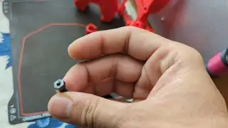 First Print with the Unreleased Phaetus Tungsten Carbide Insert Nozzle
