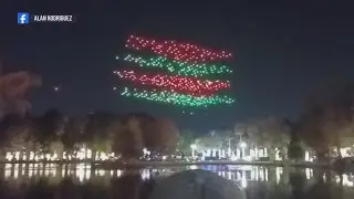 VIDEO: Multiple drones crash, fall on crowd during downtown Orlando holiday drone show