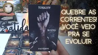 Carregou o fardo de muita gente que mora contigo? Você nasceu para se evoluir!
