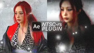 ntsc-rs plugin | after effects