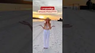 ❌✅ Posing f&uuml;r Urlaubsfotos #fotografie #fotografieren #smartphonefotografie #posingtipps #fototipps