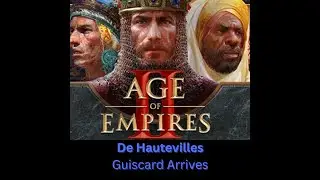 🛡️ HAUTEVILLES CAMPAIGN BEGINS! Guiscard Arrives - AoE2 DE Episode 1!