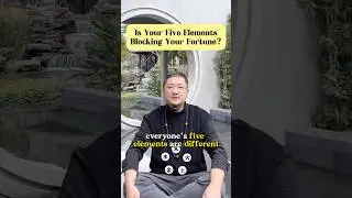 How important are your five elements? ☯️#fengshui #energy #lucky  #strength #nature #life