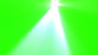 ✨FOCO de LUZ pantalla verde ✨spotlight green screen  ✨