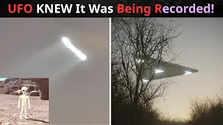 It KNEW it was Being Recorded! UFO Disappears in Seconds Over Colorado