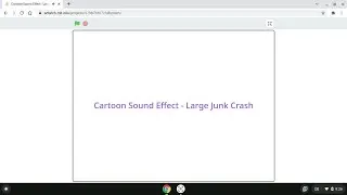 Cartoon Sound Effect - Large Junk Crash