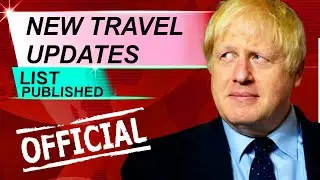 NEW UK  IMMIGRATION TRAVEL UPDATE ANNOUNCED BY THE HOME OFFICE