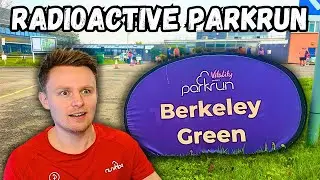 BERKELEY GREEN PARKRUN Event #156 - Running on a Nuclear Power Station!