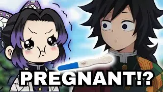 Shinobu gets Pregnant by ... || Hashiras Infinity Castle Arc Demon Slayer