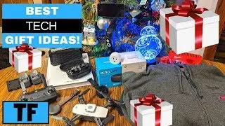 Best Tech Gifts! Christmas Tech Ideas! | Top 15 Awesome Holiday Electronic Gifts List