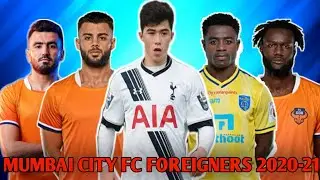 ISL MUMBAI CITY FC 7 New Foreigners 🔥🔥🔥 | Mumbai City FC New Foreign Players | MUMBAI CITY FC || ISL
