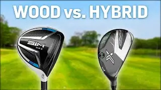 Difference Between Fairway Wood and Hybrid Golf Clubs