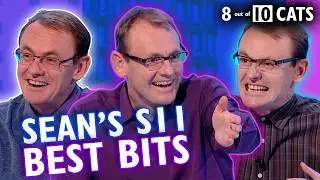 Sean Lock's Funniest Moments from Series 11 😂 | 8 Out of 10 Cats