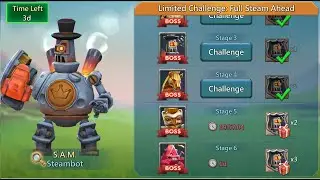 Lords Mobile: Steambot STAGE 4 May 2023