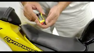 Motobatt Quick Pocket Battery and System Voltage Tester