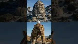 Smilodon vs. Modern Big Cats