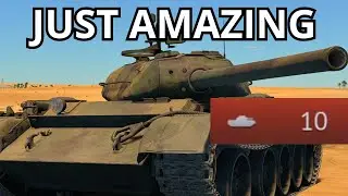 This Medium DOMINATES | T-54(1947) Gameplay | War Thunder