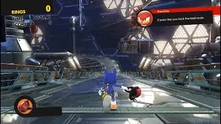 Sonic Forces - Gameplay