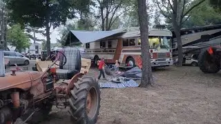 Michigan Fly wheelers tractor and engine show 2024 video 1