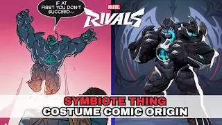 The Thing&rsquo;s SCARIEST Form?! | Symbiote Thing Comic Origin from Marvel Rivals
