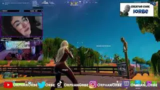 Playing fortnite but no ballistic tonight??! - OrphanOrbe Fan Club