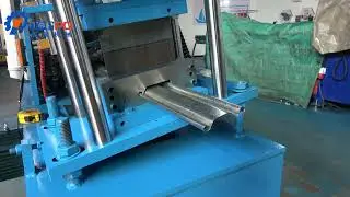 Upgrade Your Production with the Roller Shutter Door Roll Forming Machine!