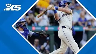 Mariners' Cal Raleigh edged out for AL MVP win