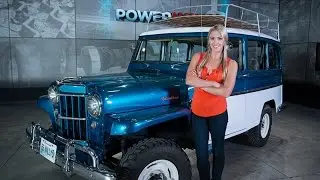 Rare 1963 Willys Utility Wagon PowerNation 2016 - Week #42