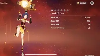 How to Ascend Xiangling in Genshin Impact- Jueyun Chili and Agnidus Agate Silver